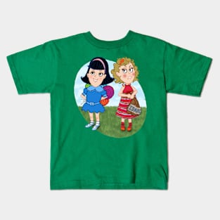 Lollipops and Potatoes Kids T-Shirt